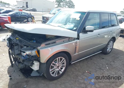 2012 Land Rover Range Rover Hse z USA, uszkodzony, nr VIN SALME1D46CA376490
